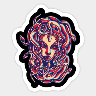 how-medusa-Does this design Sticker